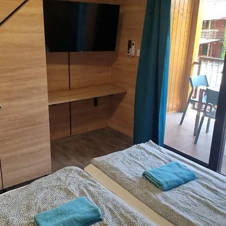 Apartman El Paso B1 - B5 V Areáli Kúpaliska Štúrovo